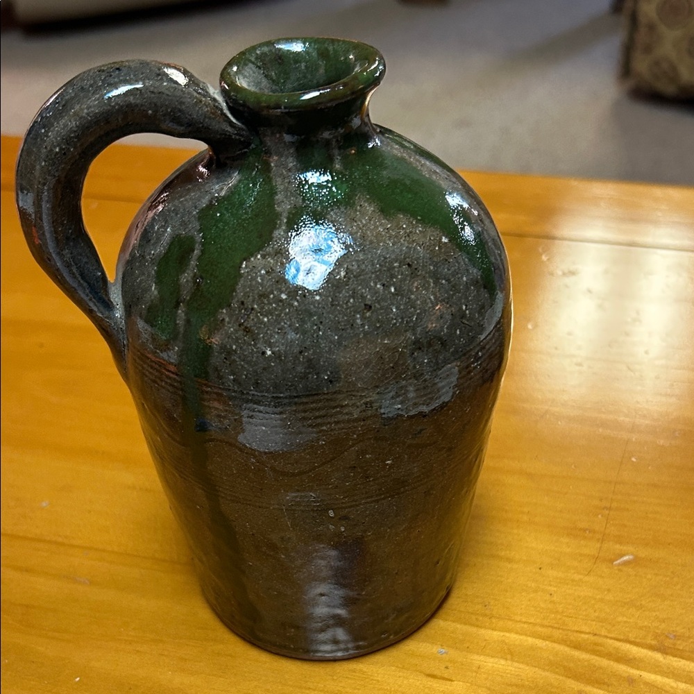 Nc signed pottery “JDA”
